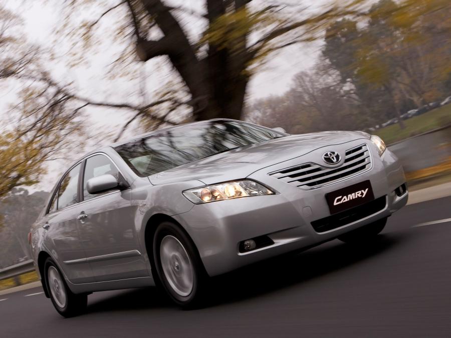  Toyota Camry Grande 2006 года  (AU) (фото 2 из 8)